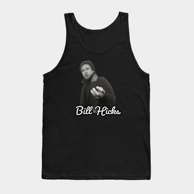 Bill Hicks / 1961 Tank Top by Nakscil